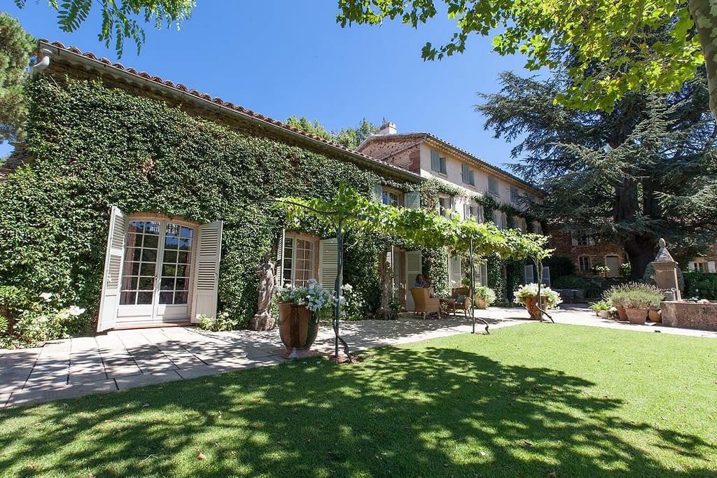 Jeanne Moreau's Former Private Estate, St Tropez, France Icon Private