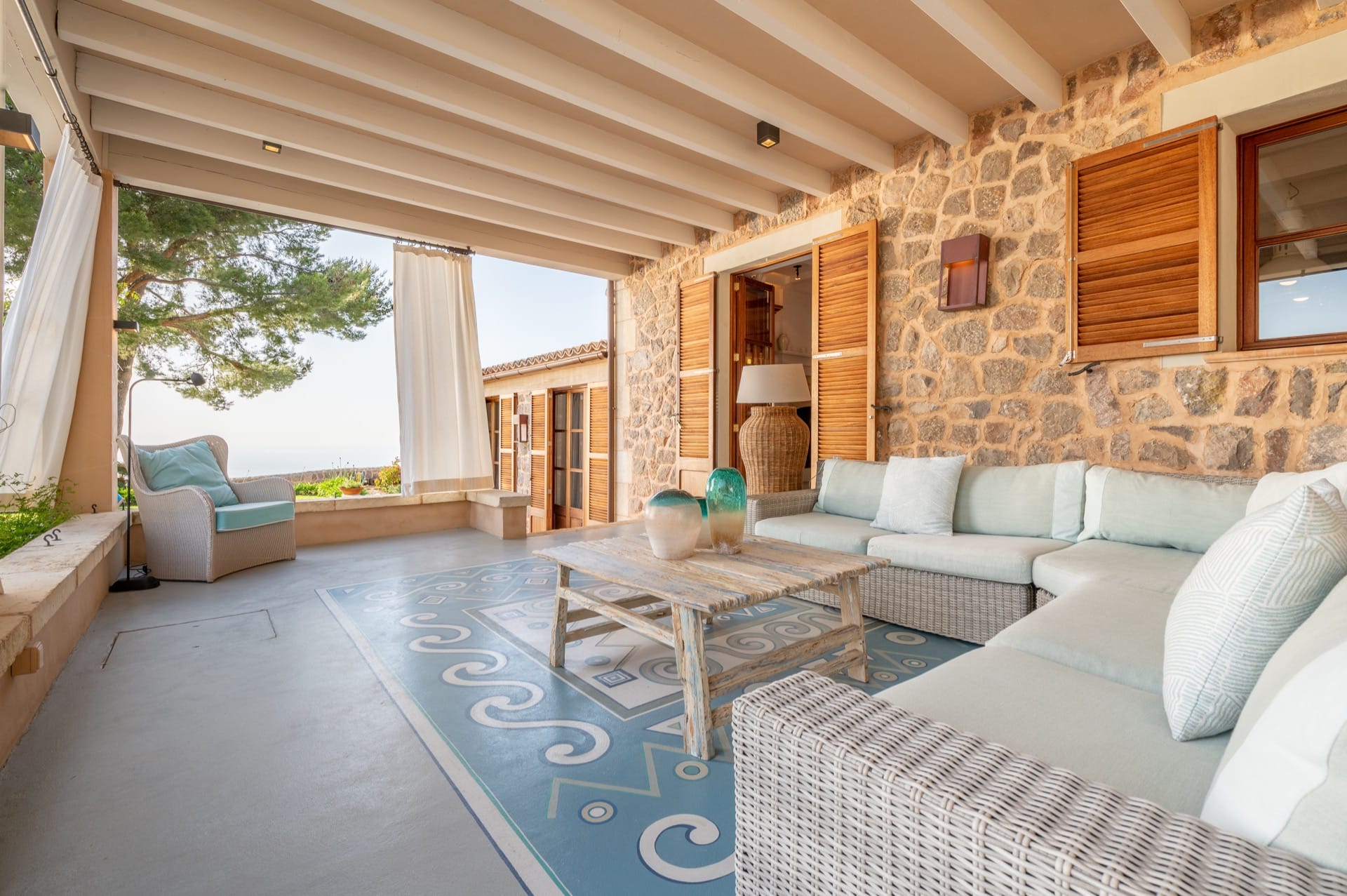 Lovely Design Villa in Tramuntana Mountains near Deia in Mallorca