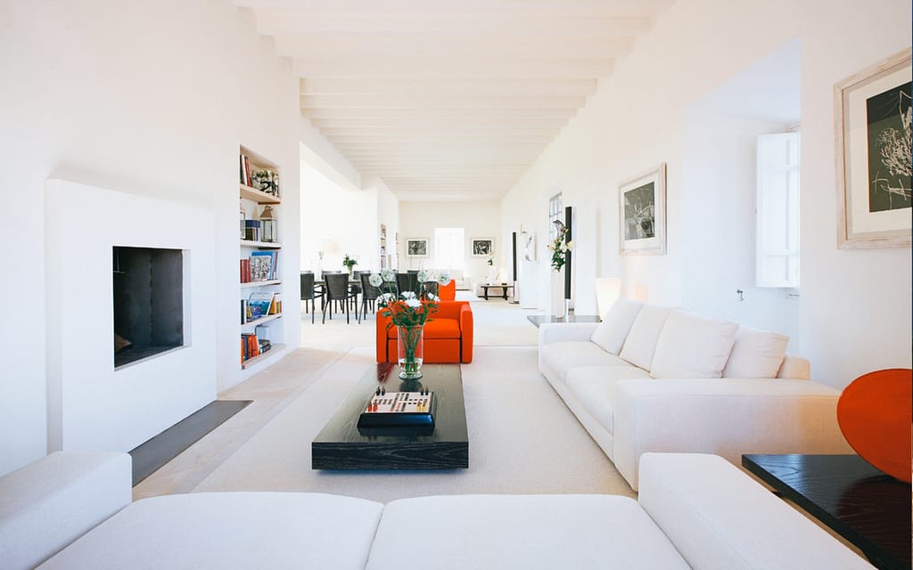 luxury villa in Pollensa interiors