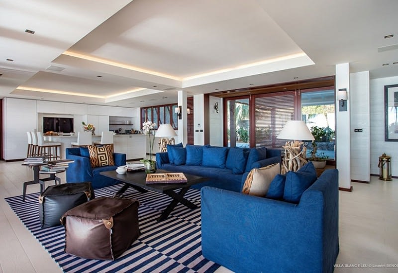 Blanc Bleu Ultra Luxury Villa St Barts
