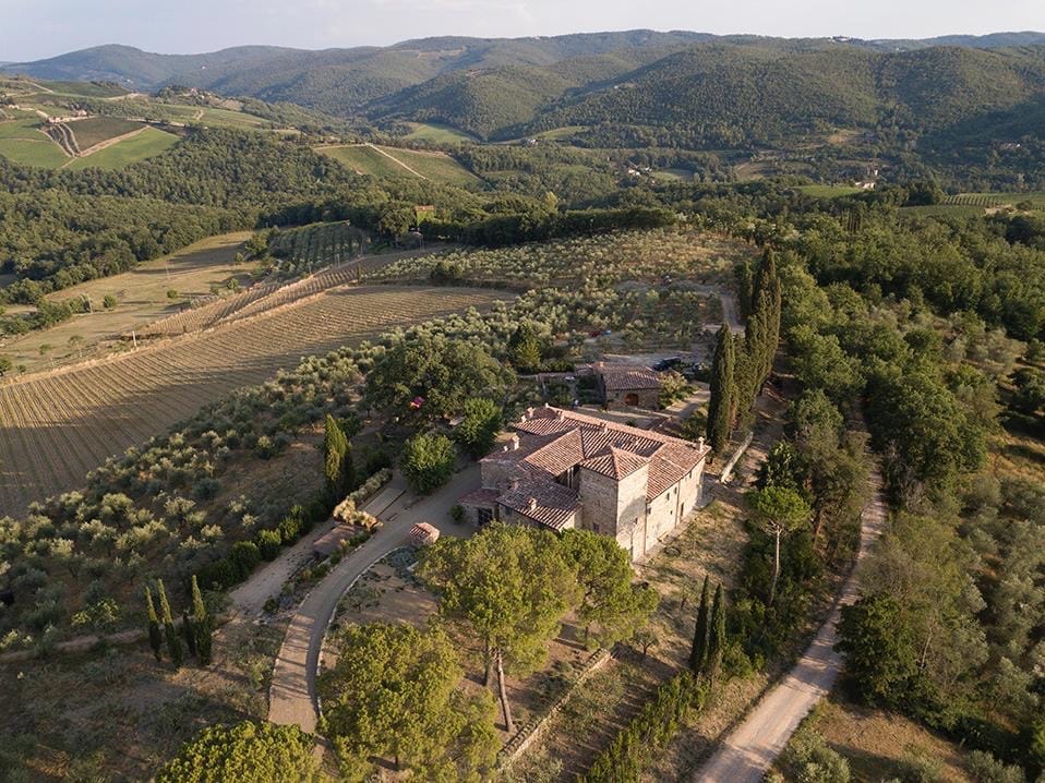 Villa Le Masse Tuscany Italy