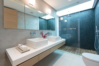 Bathroom 4 at villa 3, Samsara private estate, Kamala, Phuket, Thailand