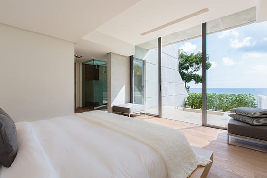 Bedroom 1 at villa 3, Samsara private estate, Kamala, Phuket, Thailand