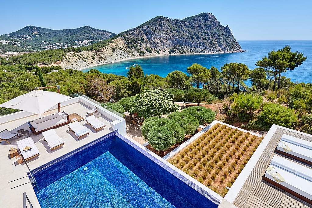 Luxury villa near Amante Beachclub Ibiza