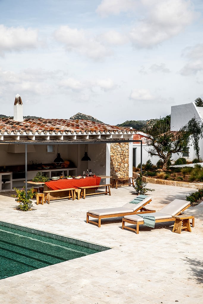 Es Bec d Agila Luxury Villa Rental Menorca