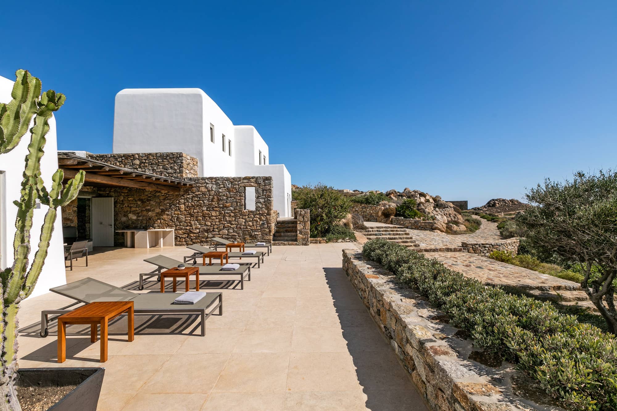 Impressive Estate with Clubhouse, Mykonos, Greece
