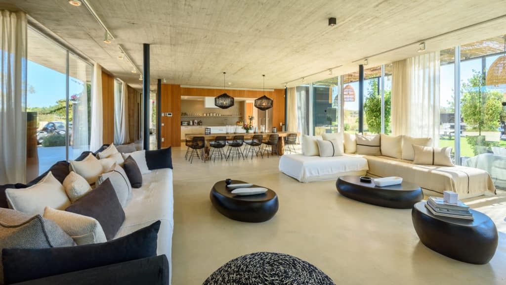 villa los amigos ultra luxury vacation rental Ibiza