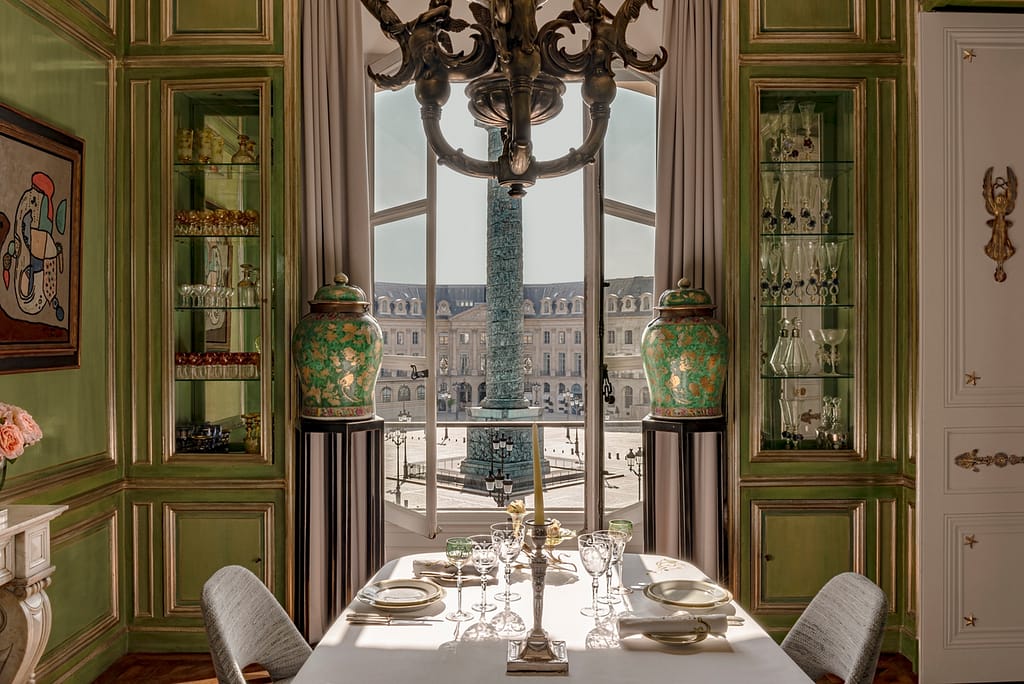 Place Vendome Apartment dining room