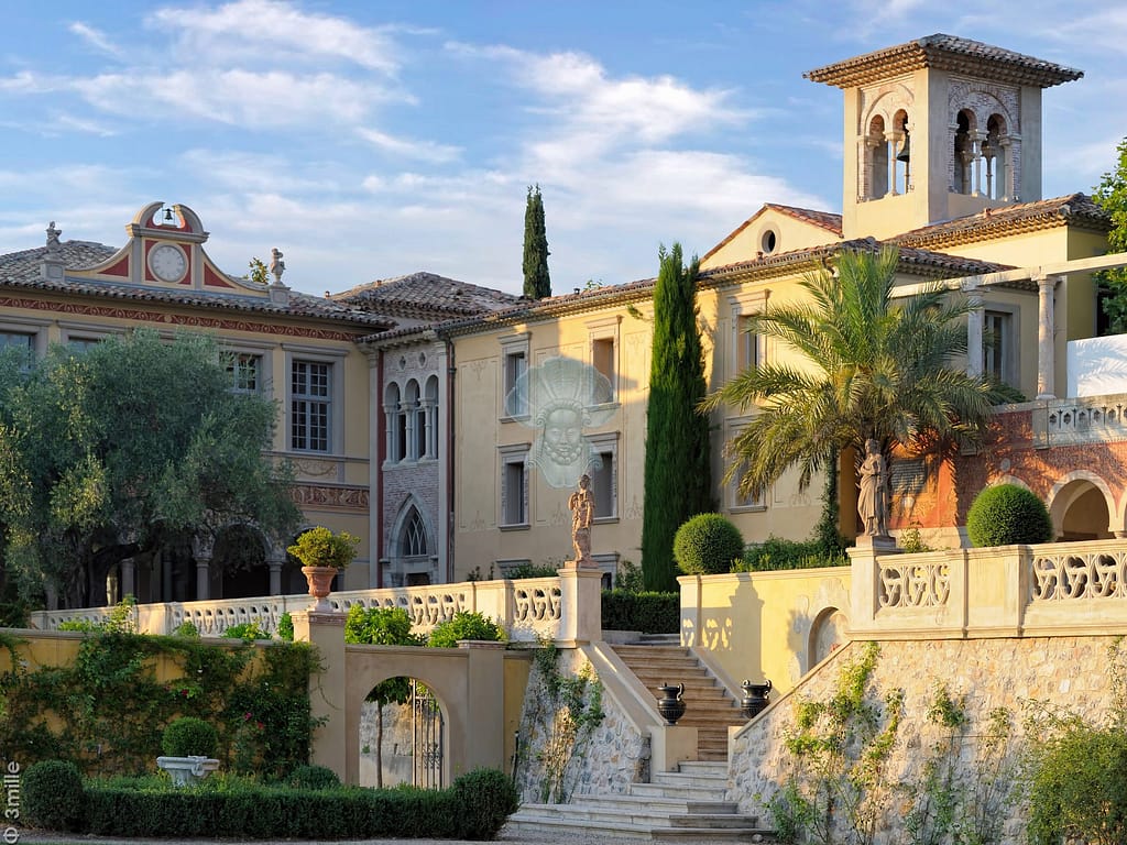 Chateau Diter Cannes France