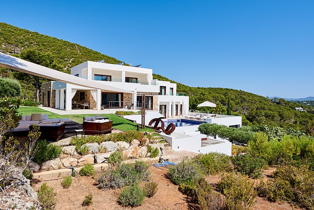 Luxury villa near Amante Ibiza