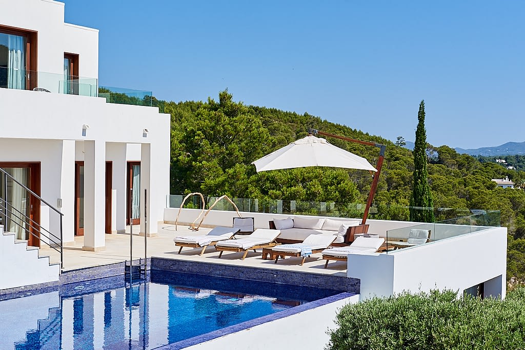 Luxury villa near Amante Beachclub Ibiza