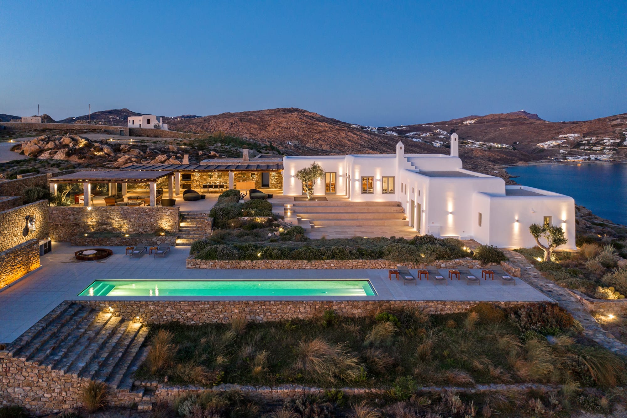 Impressive Estate with Clubhouse, Mykonos, Greece