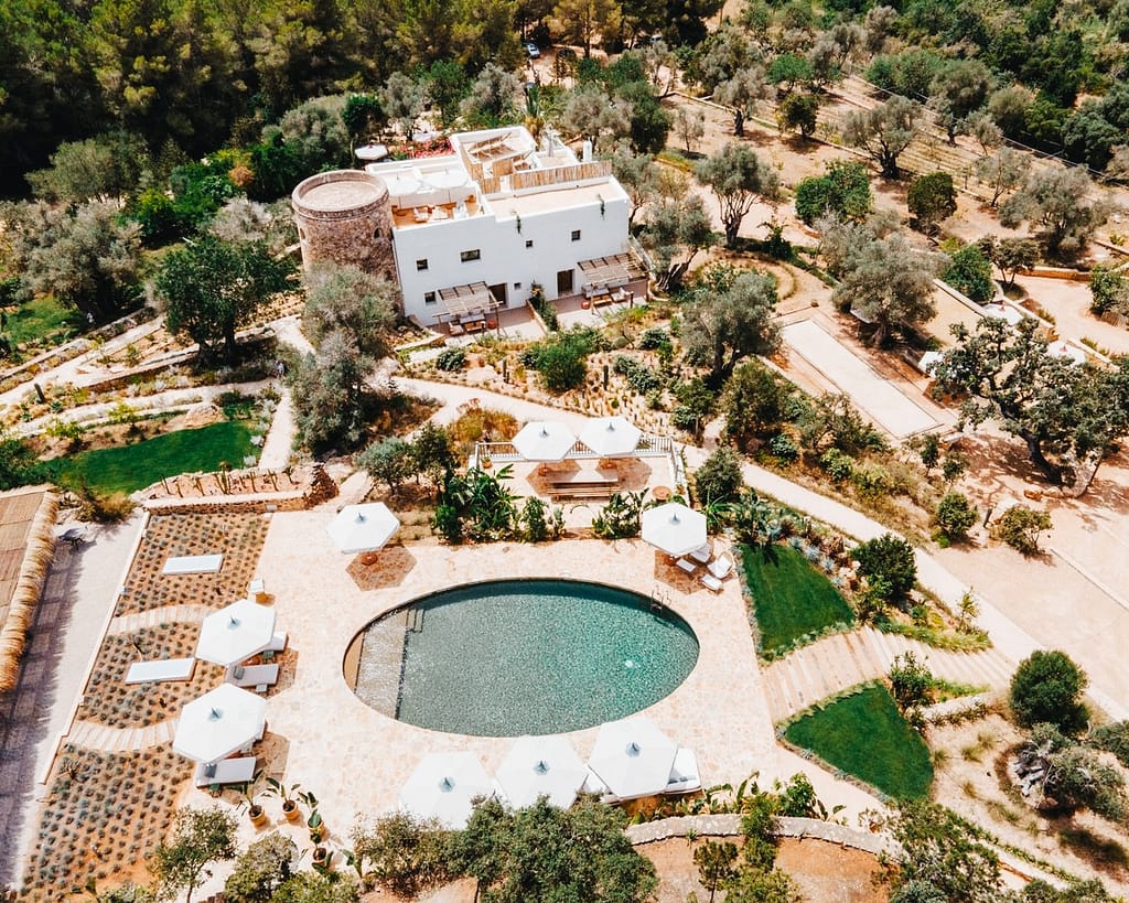Luxury Design Finca near Cala Xarraca Ibiza