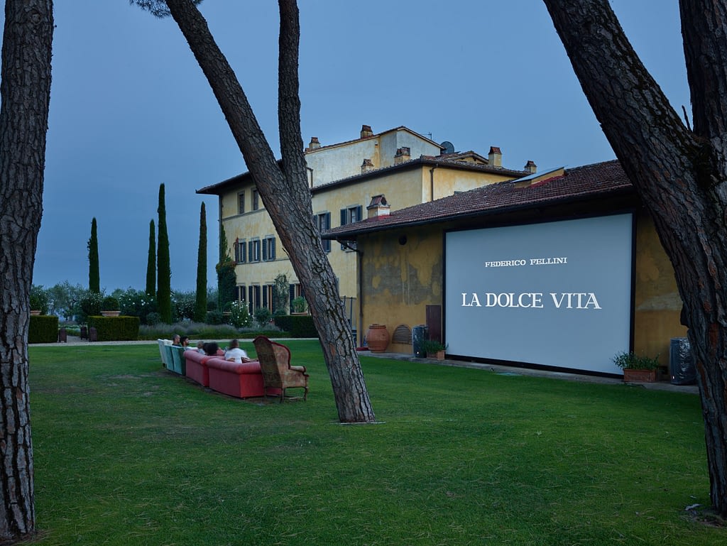 Il Palagio Sting's Tuscany Estate