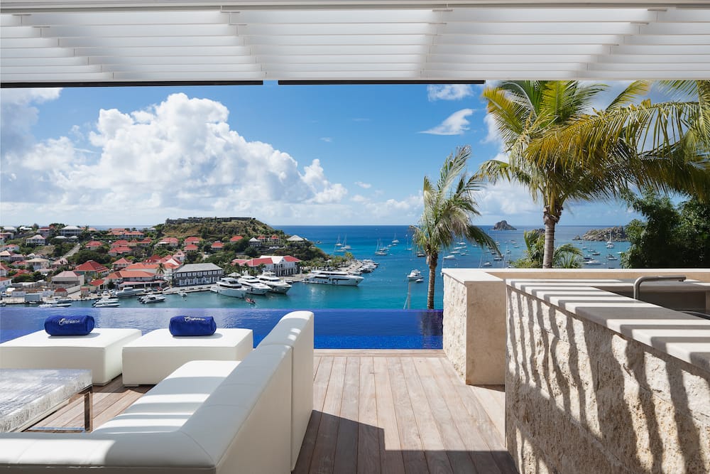 St Barths villa for rent