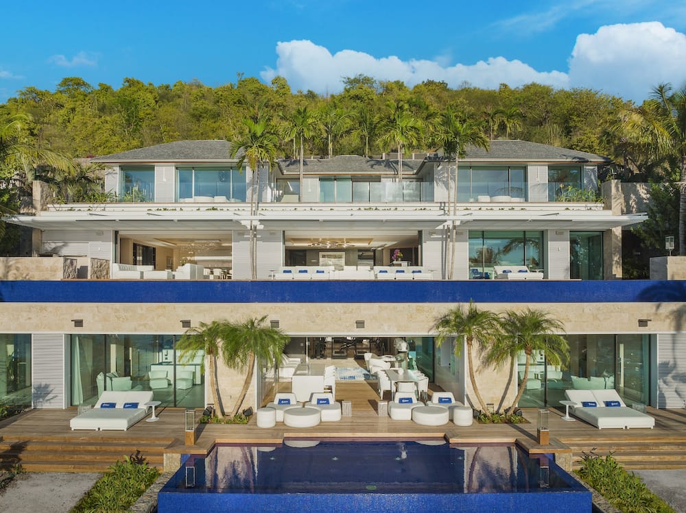 St Barths villa for rent