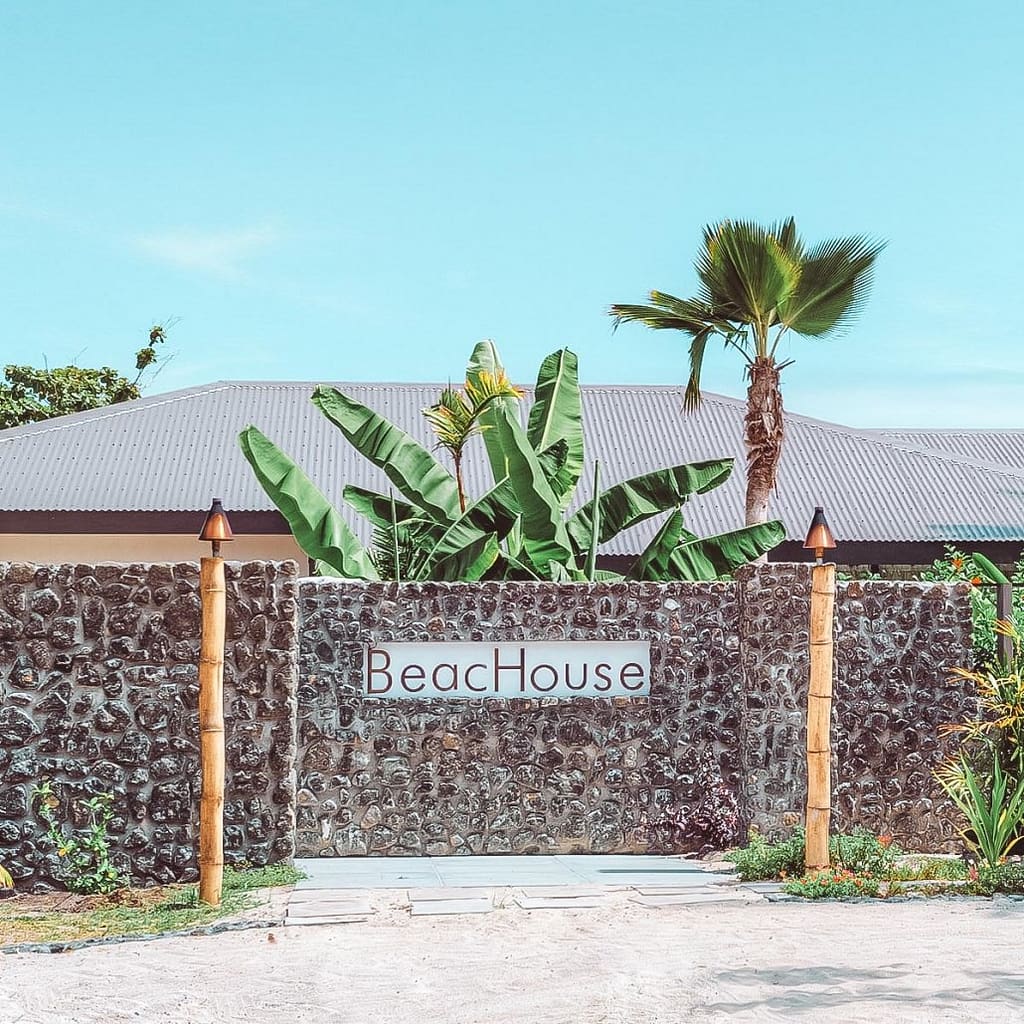 Vomo Beach House Fiji