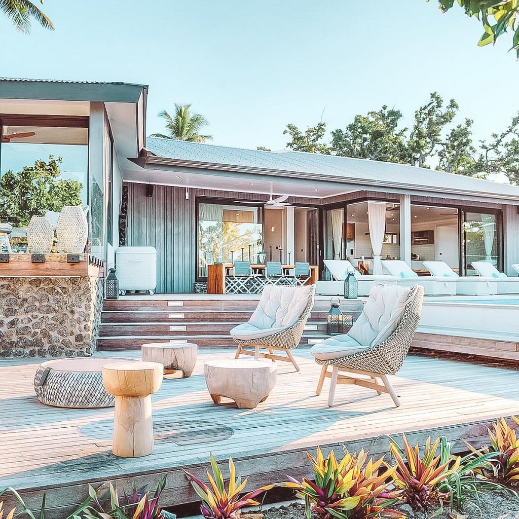 Vomo Beach House Fiji