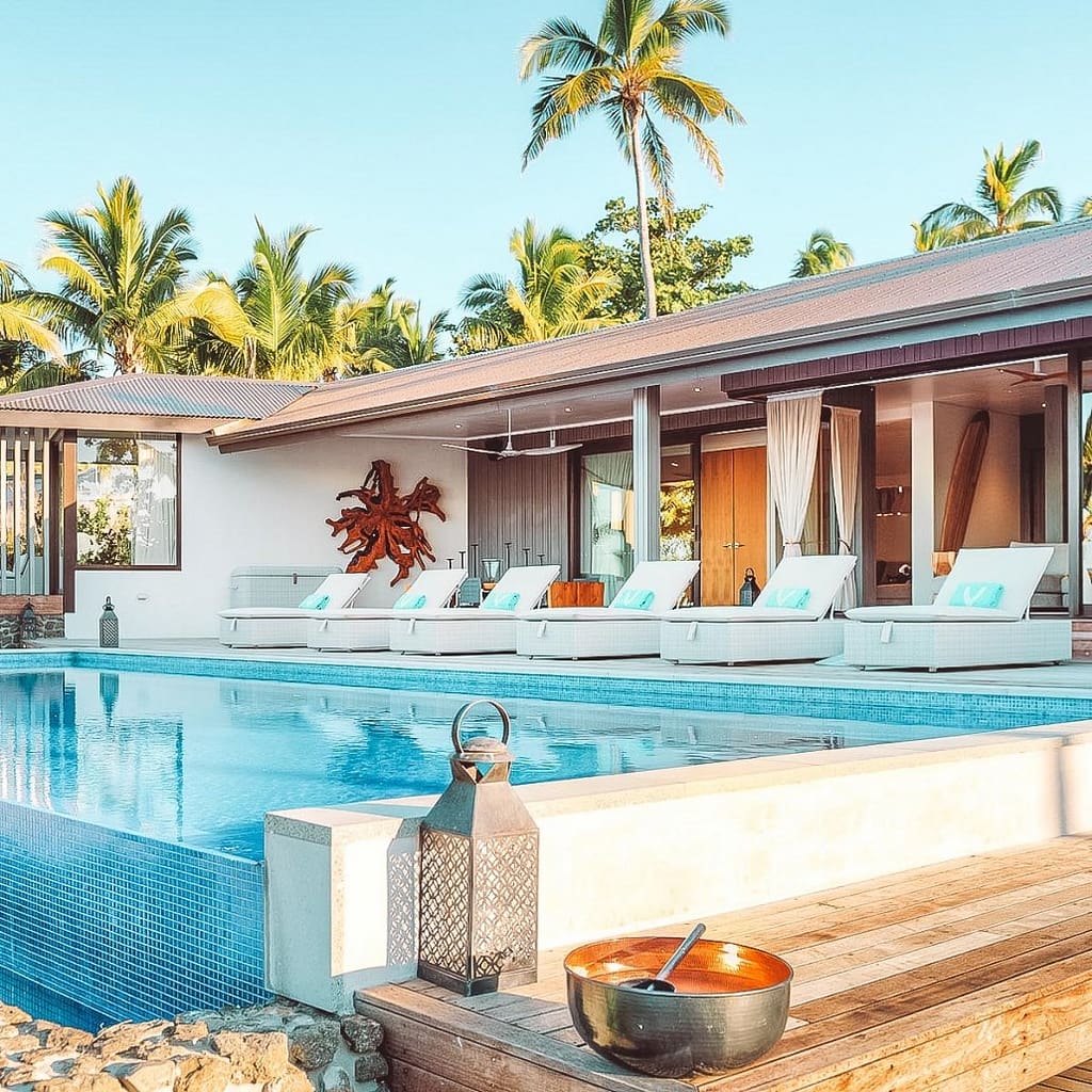 Vomo Beach House Fiji