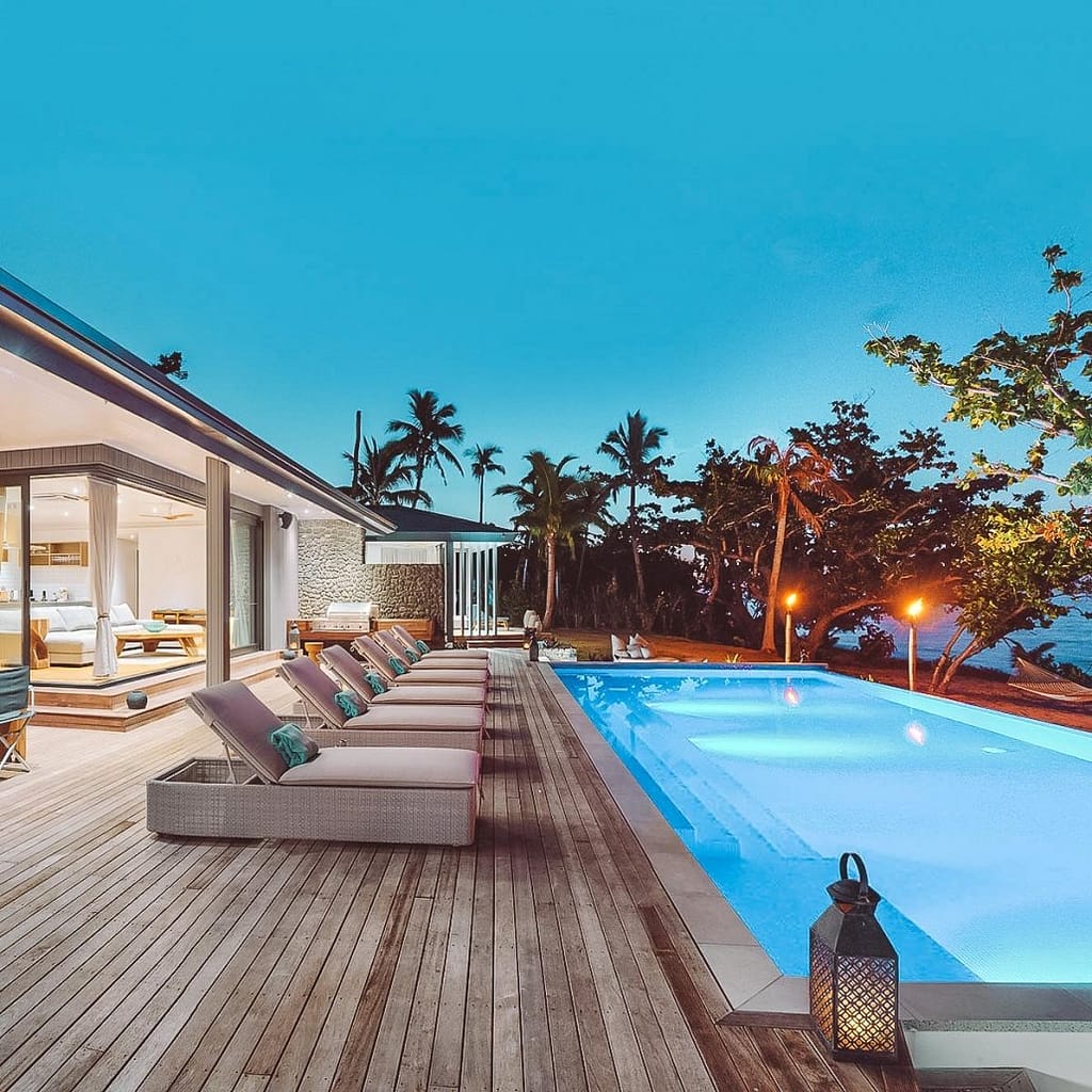 Vomo Beach House Fiji