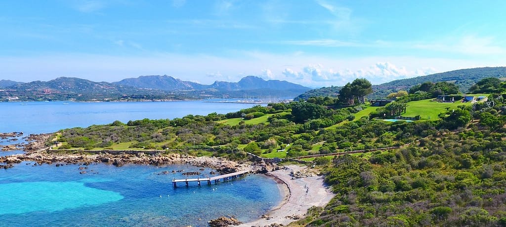 Sardinia Beachfront Villa