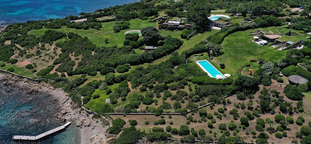 Sardinia Beachfront Villa