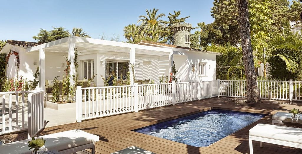Villa Margarita Puente Romano Marbella