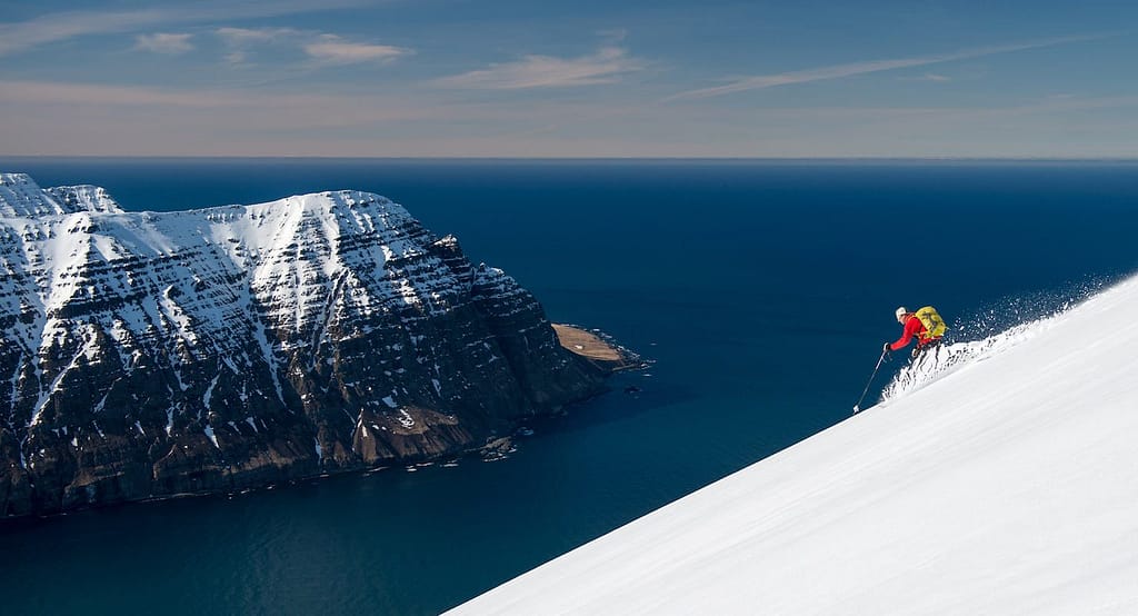 Heliskiing Iceland