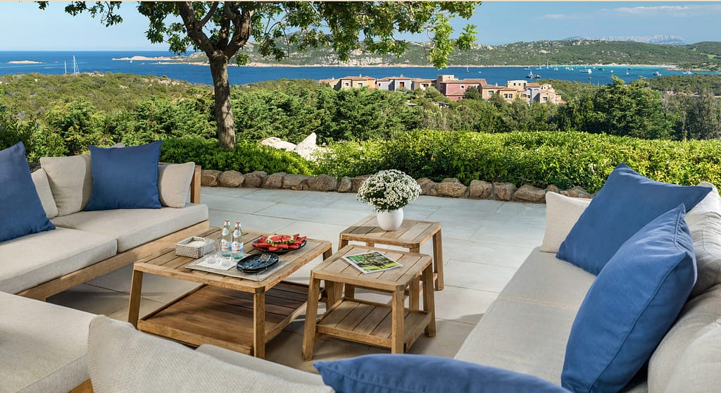 Villa The Rock Porto Cervo Sardinia