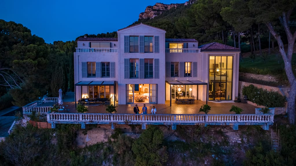 Ultra Luxury Seafront Villa in Cassis, South of France