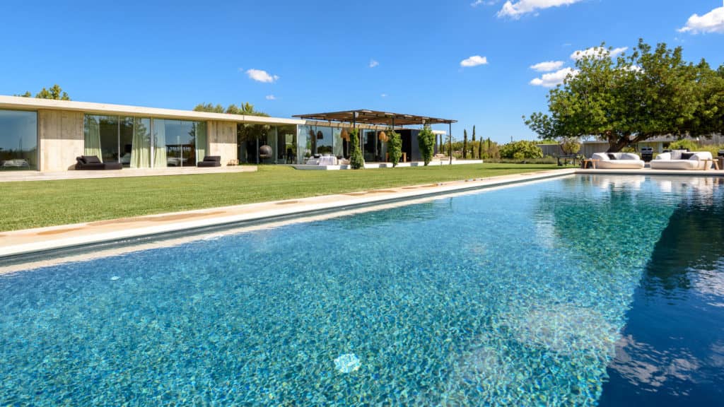 villa los amigos ultra luxury vacation rental Ibiza