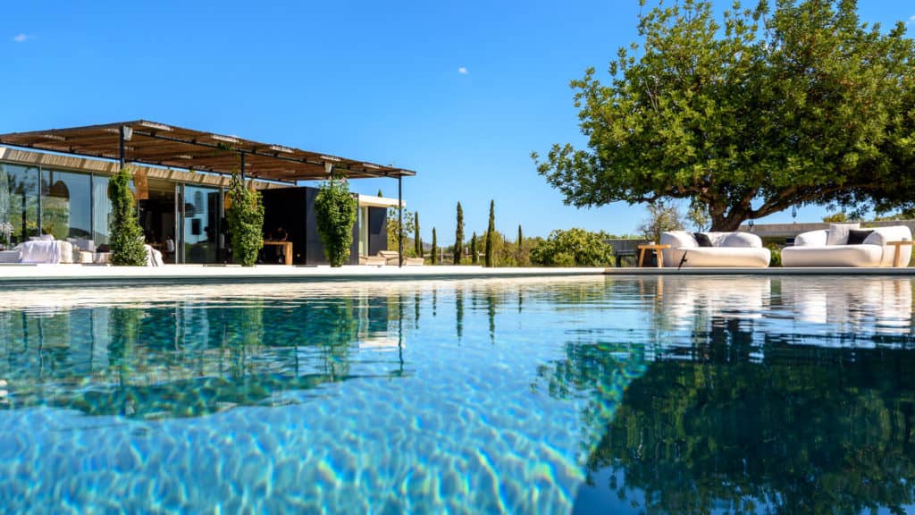 villa los amigos ultra luxury vacation rental Ibiza