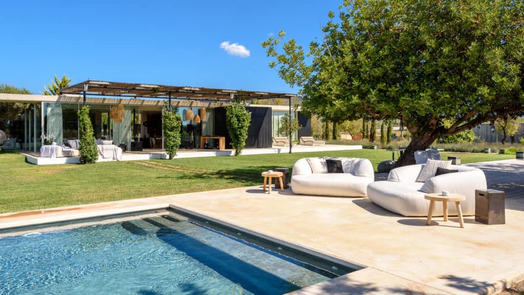 villa los amigos ultra luxury vacation rental Ibiza