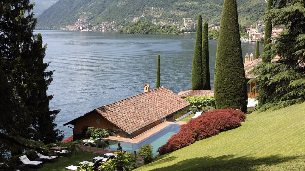 Villa La Cassinella Ultra Luxury Villa Lake Como Italy