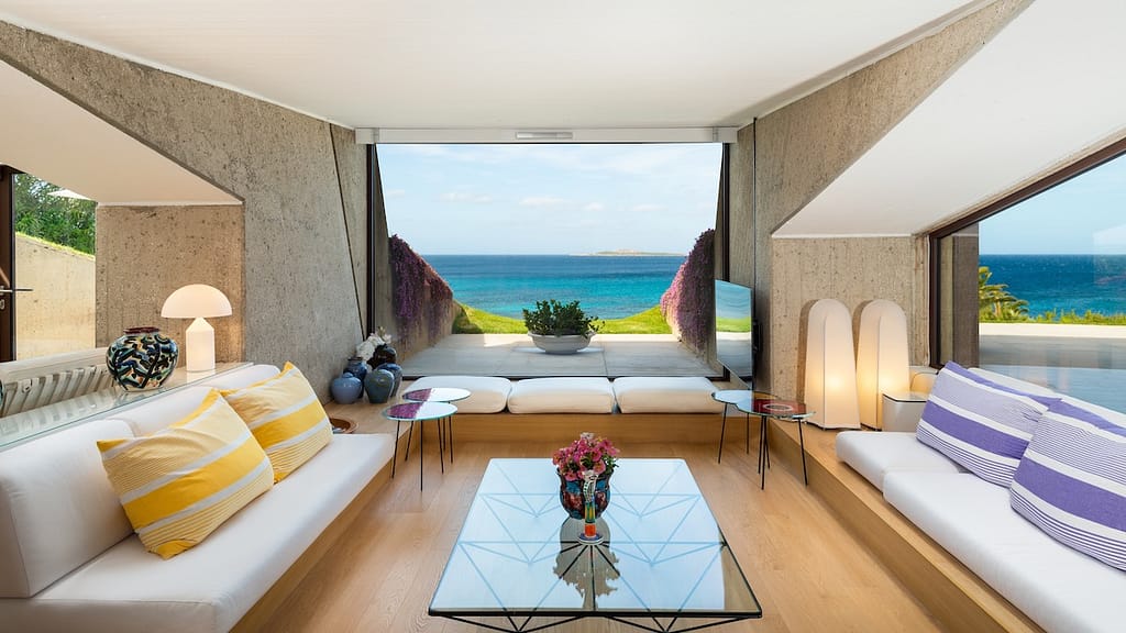 Sardinia Beachfront Villa