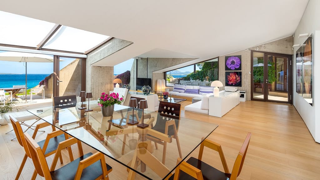 Sardinia Beachfront Villa