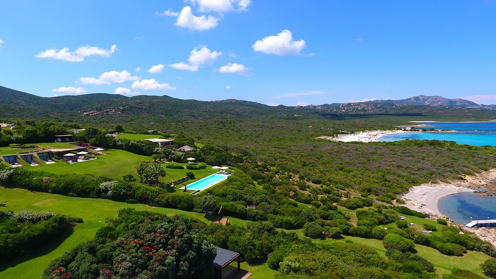Sardinia Beachfront Villa