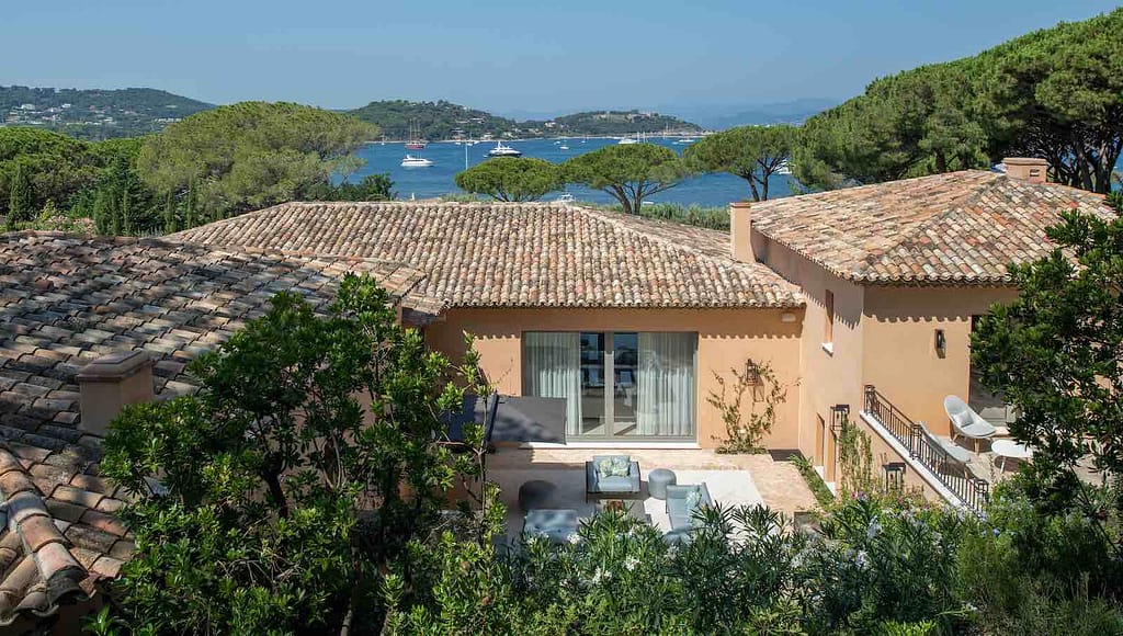 Villa Canoubwest St Tropez