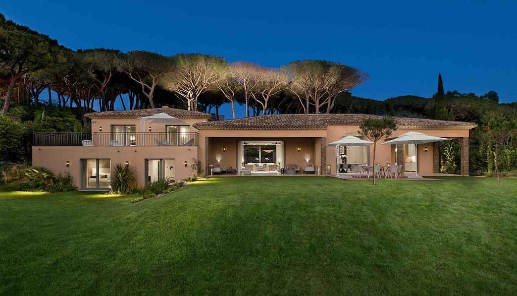 Villa Canoubwest St Tropez