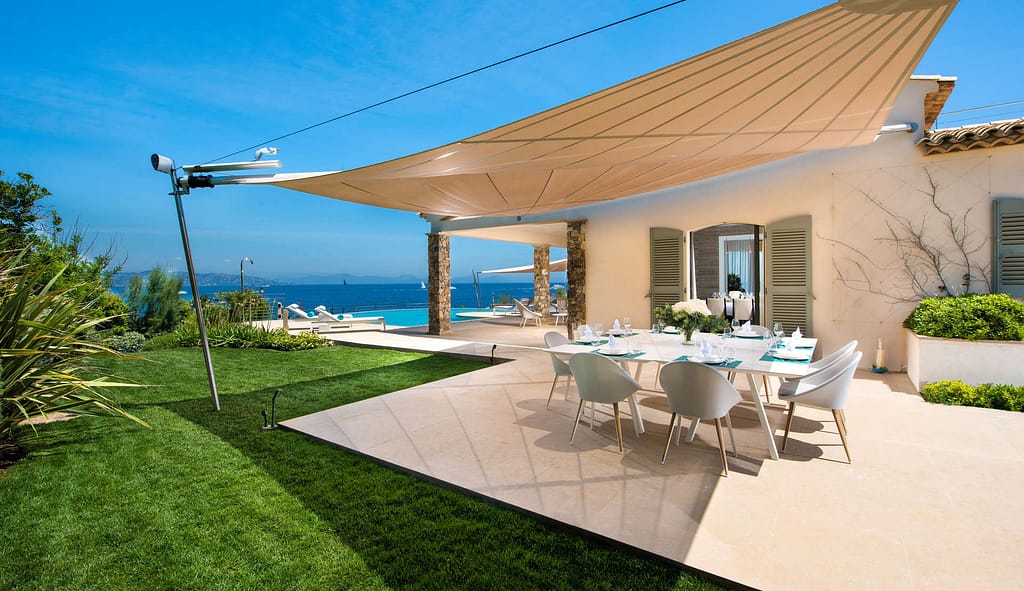 Waterfront Ultra Luxury Villa Rental in Les Parcs du St Tropez