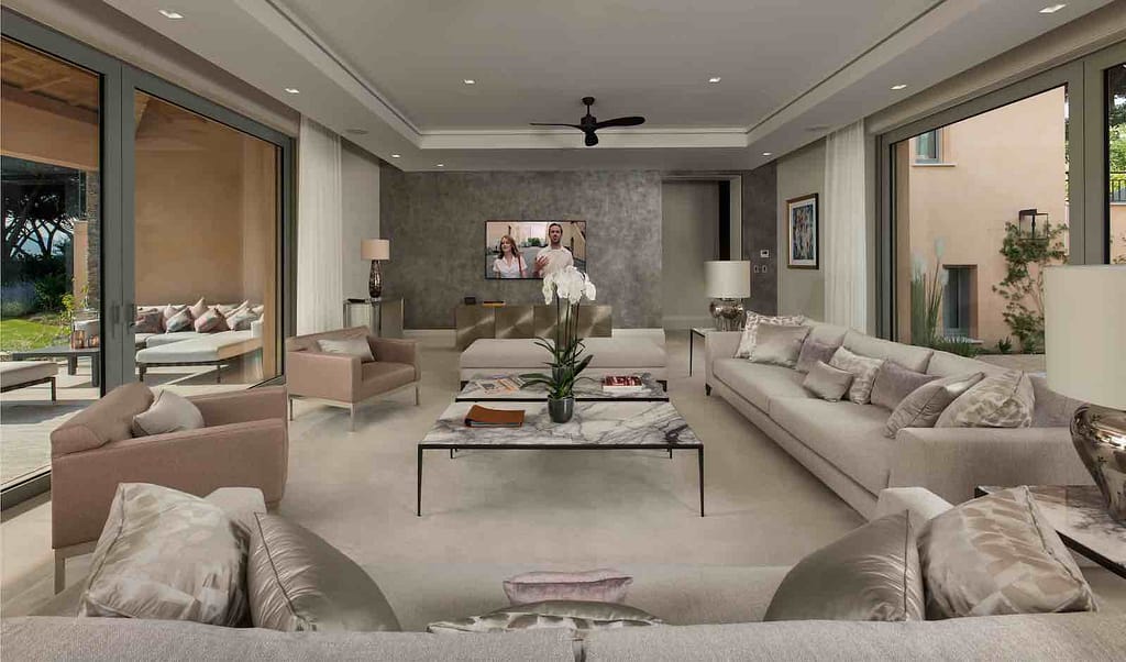 Villa Canoubwest St Tropez