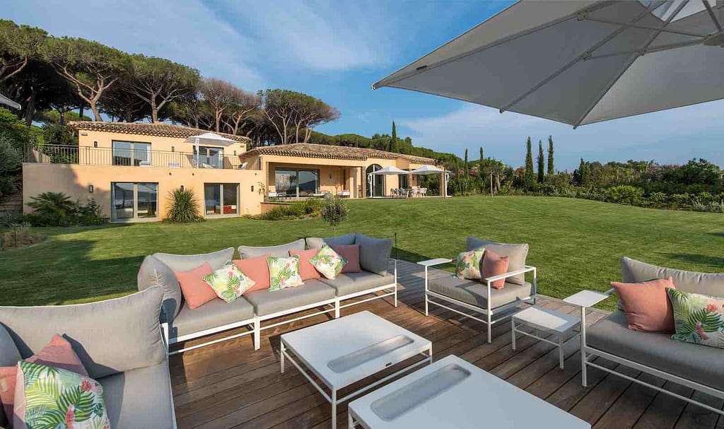 Villa Canoubwest St Tropez