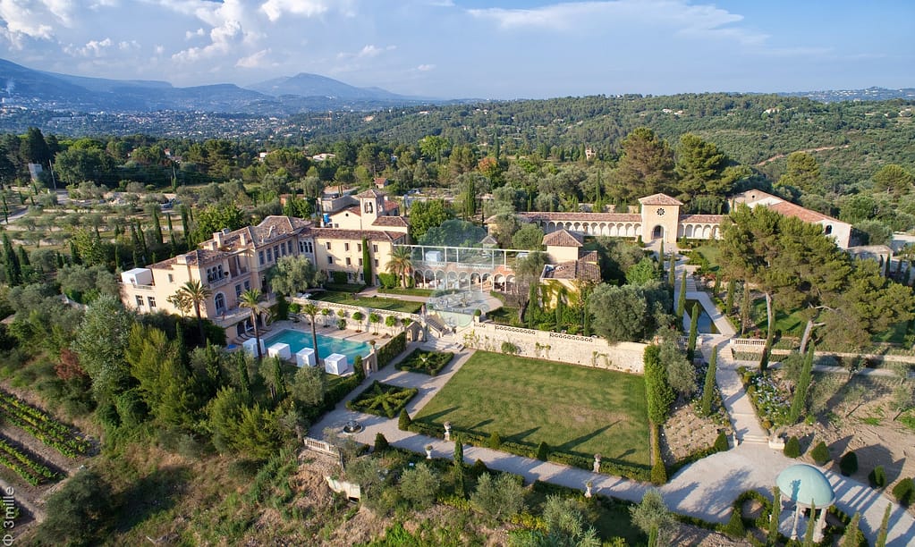 Chateau Diter Cannes France