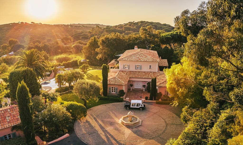 St Tropez Villa