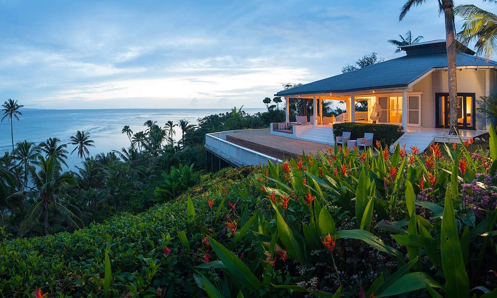 Raiwasa Private Villa Fiji