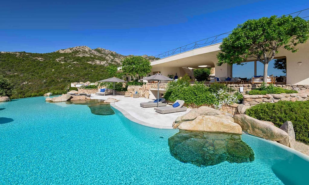 Villa The Rock Porto Cervo Sardinia