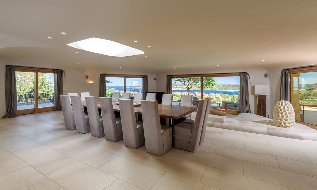 Villa The Rock Porto Cervo Sardinia
