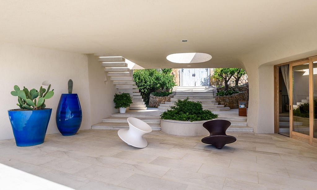 Villa The Rock Porto Cervo Sardinia