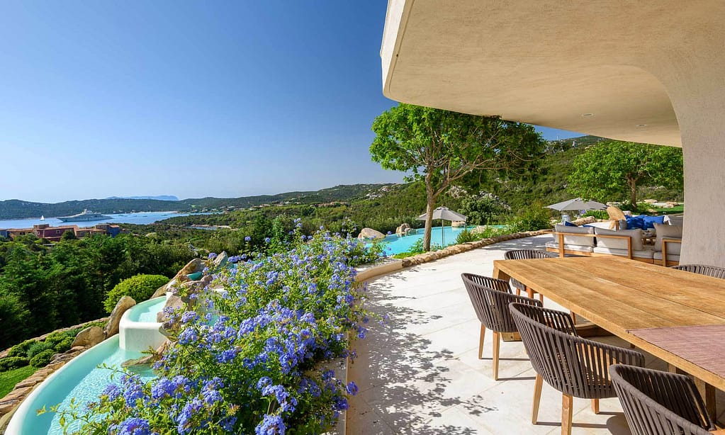 Villa The Rock Porto Cervo Sardinia