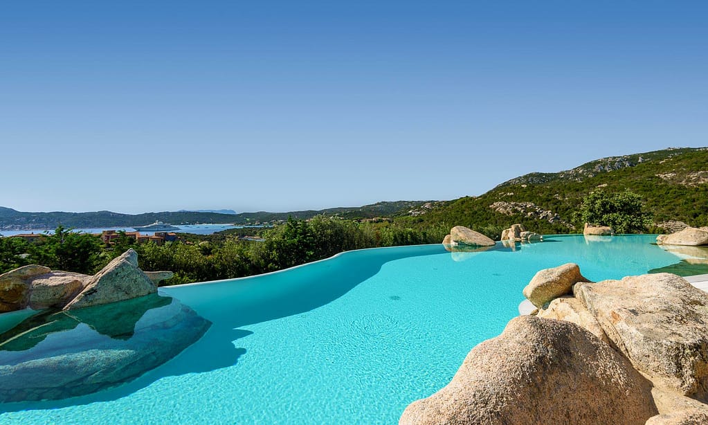 Villa The Rock Porto Cervo Sardinia